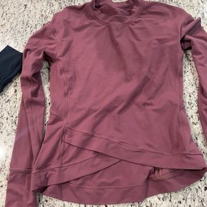 Lululemon women’s long sleeve shirt